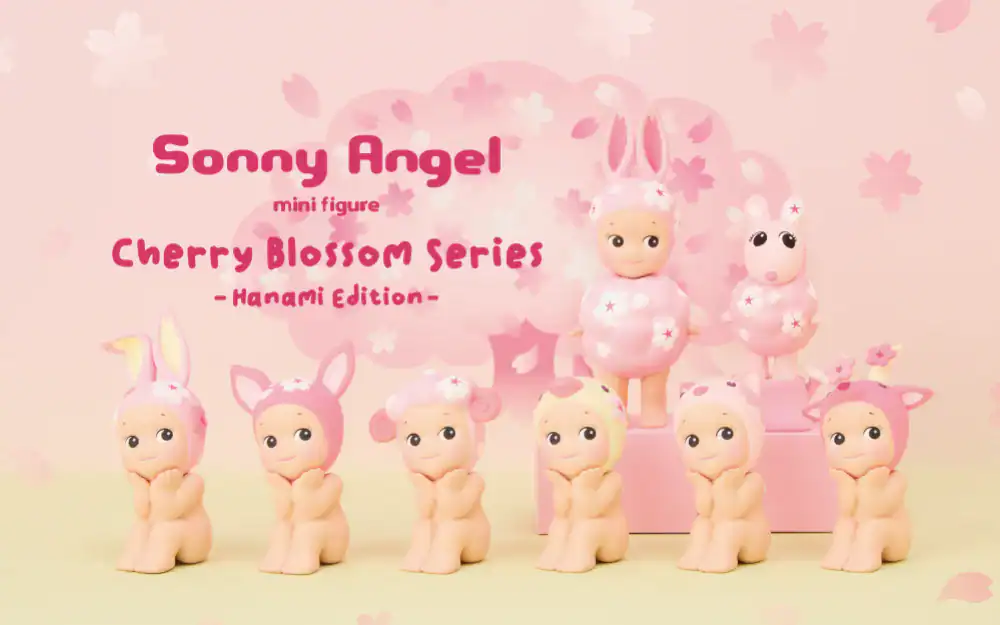 Nendo Addicts - Dreams - Sonny Angels Cherry Blossom Hanami Blind Box