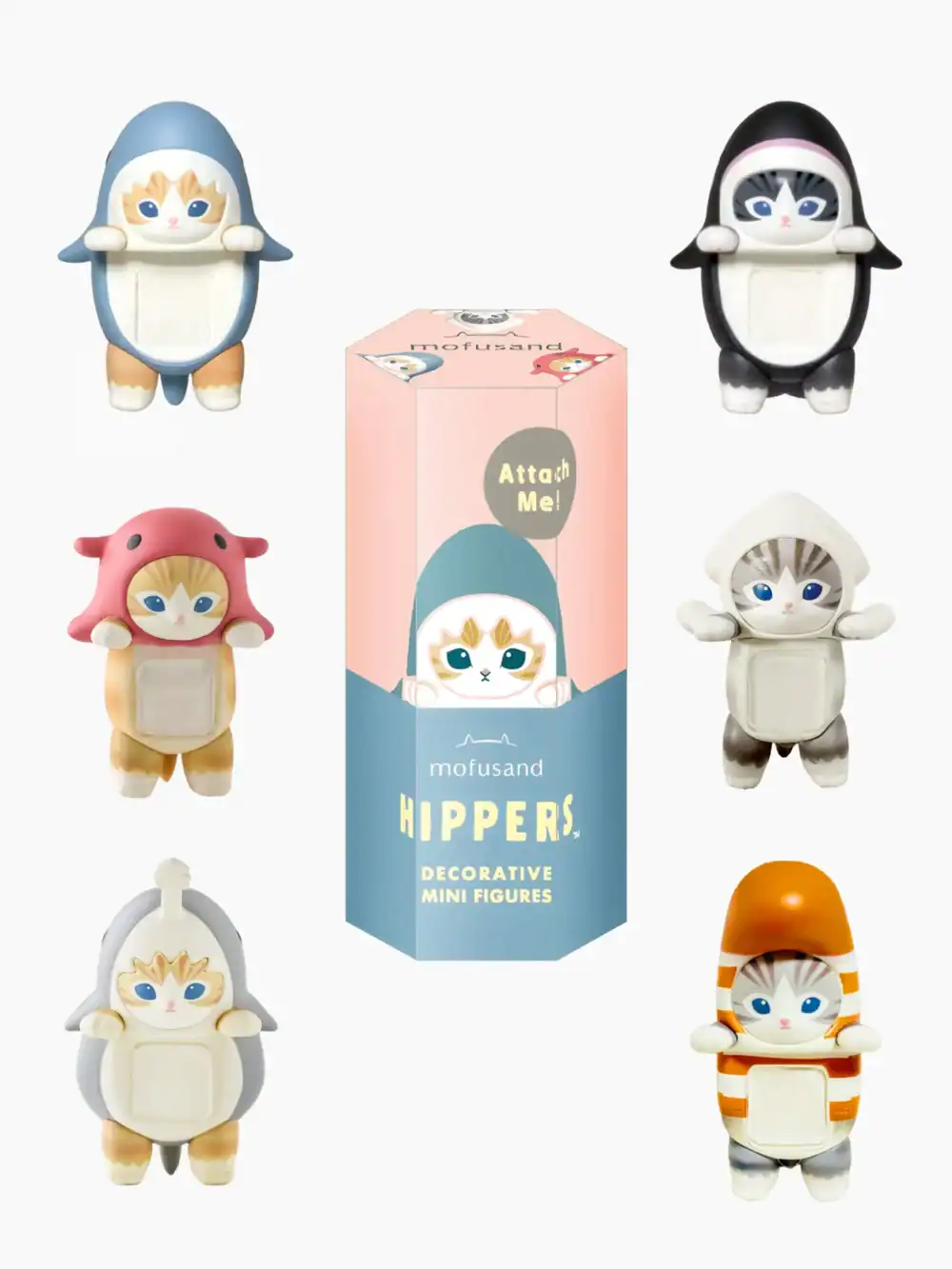 Nendo Addicts - Dreams - Sonny Angels Mofusand Hippers Blind Box
