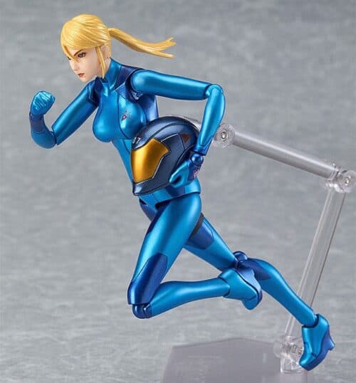 Nendo Addicts - Figma - Metroid Other M Samus Aran Zero Suit Version 1