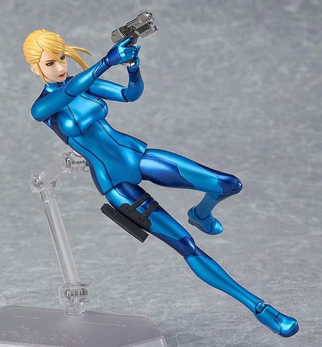 Nendo Addicts - Figma - Metroid Other M Samus Aran Zero Suit Version 2
