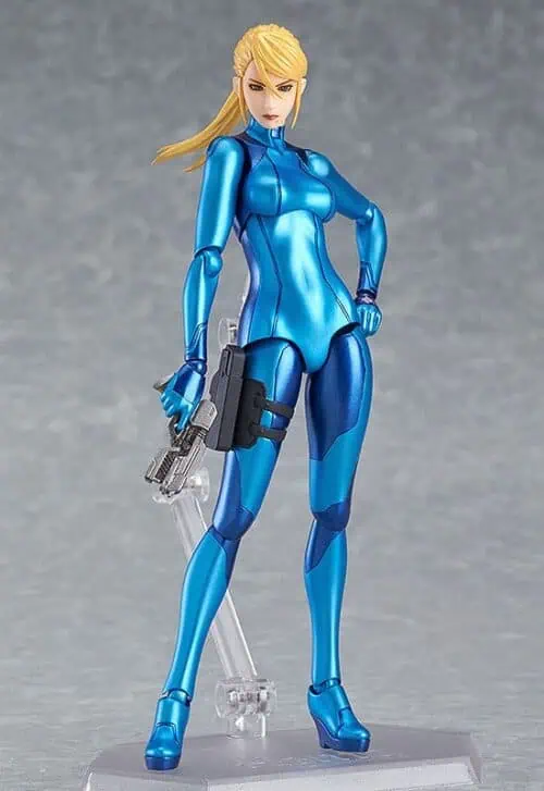 Nendo Addicts - Figma - Metroid Other M Samus Aran Zero Suit Version