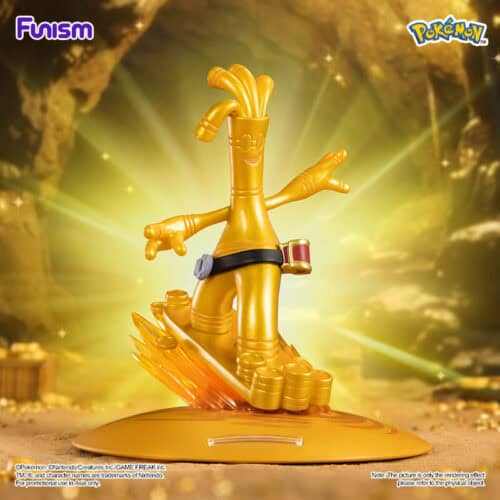 Nendo Addicts - Funism - Pokemon Gholdengo Figure