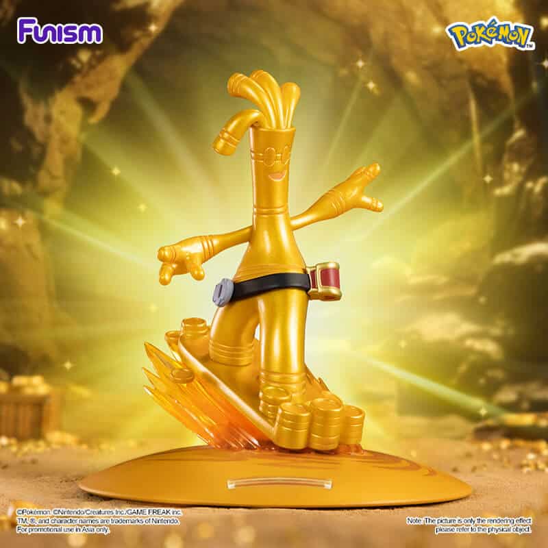 Nendo Addicts - Funism - Pokemon Gholdengo Figure