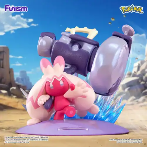 Nendo Addicts - Funism - Pokemon Tinkaton Figure