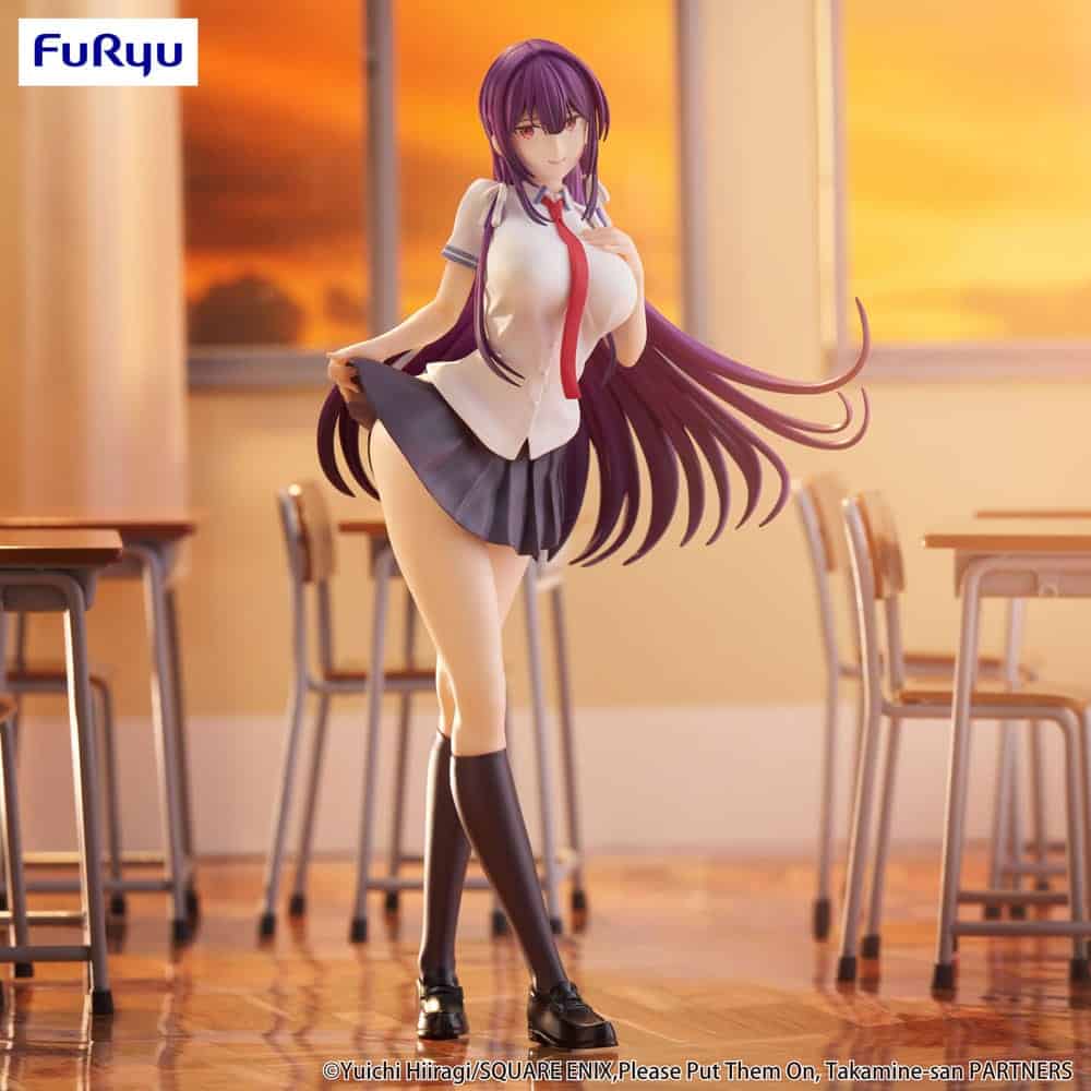 Nendo Addicts - Furyu - Please Put Them On, Takamine-san Takane Takamine Trio Try It