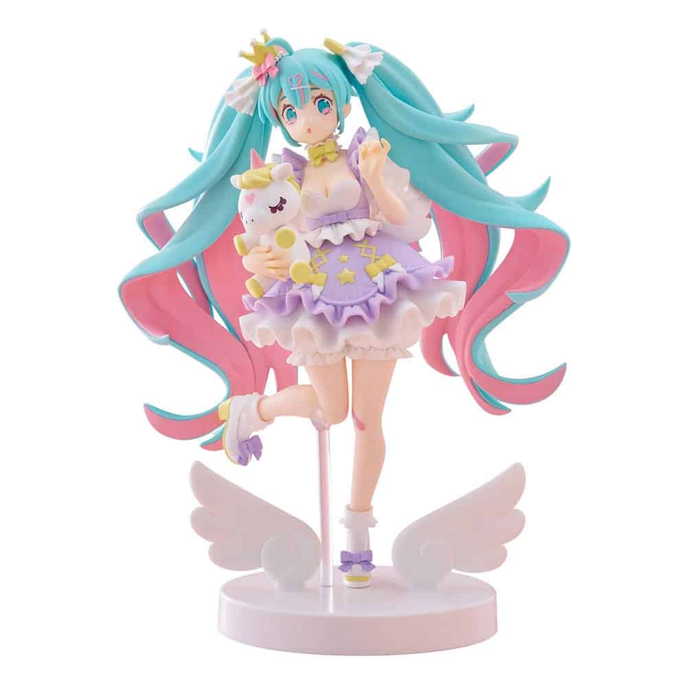 Nendo Addicts - Furyu - Vocaloid Hatsune Miku Tenitol Yumekawa Princess Lavender Version