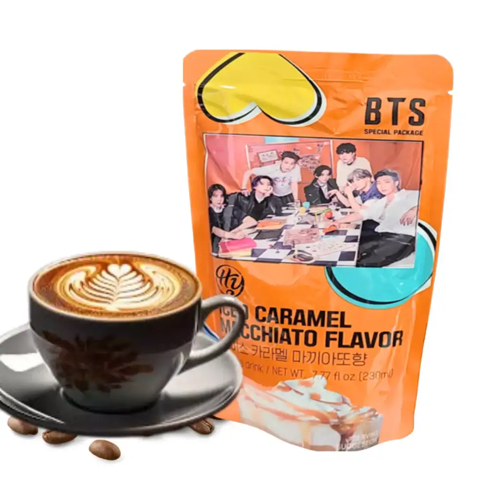 Nendo Addicts - Hy - Bts Iced Caramel Macchiato Coffee