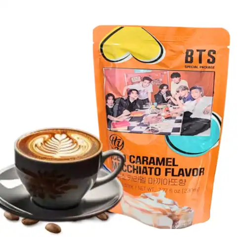 Nendo Addicts - Hy - Bts Iced Caramel Macchiato Coffee