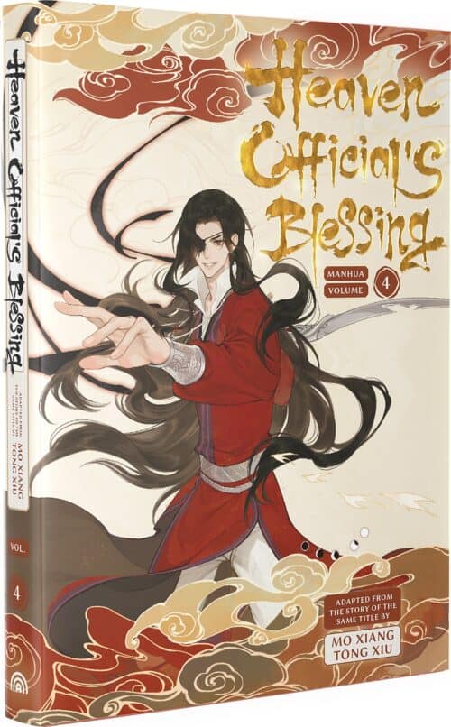 Nendo Addicts - Heaven Officials Blessing Manga Hardcover Vol.04