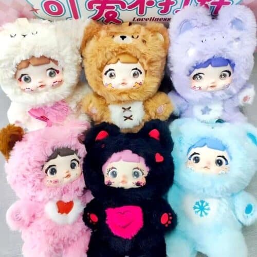 Nendo Addicts - Hi Toys - Nommi V1 247 Plush Blind Box