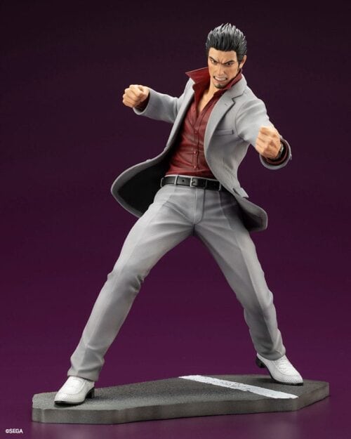 Nendo Addicts - Kotobukiya - Like A Dragon Kazuma Kiryu 29 Cm