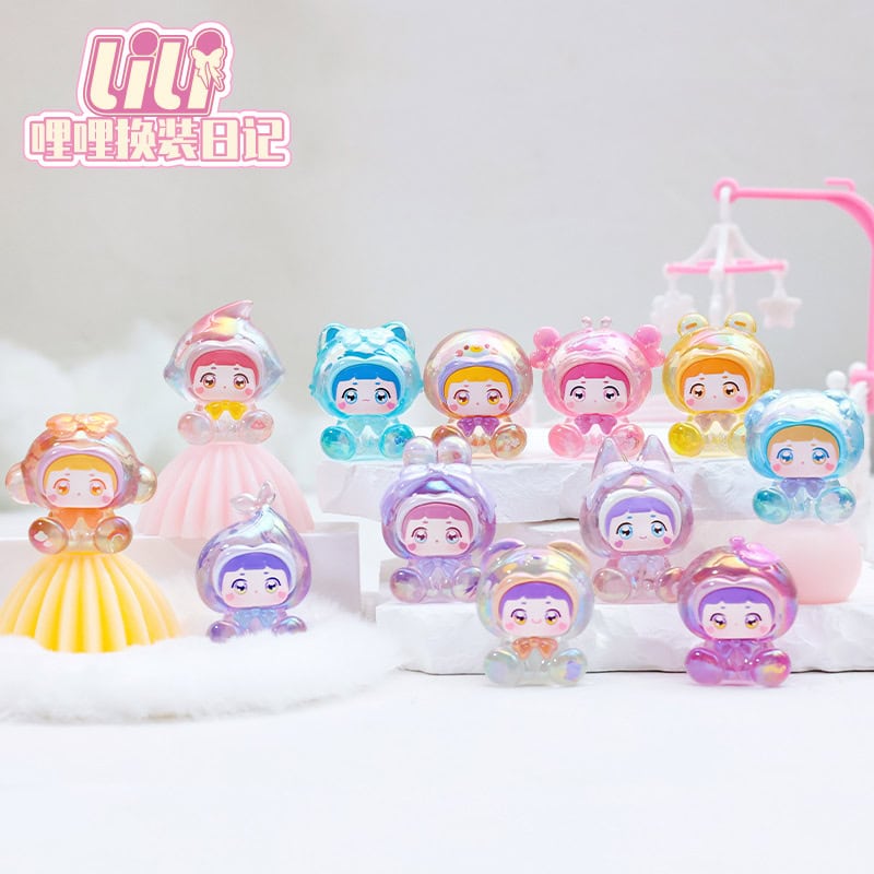 Nendo Addicts - Mj Studio - Lili's Dress Up Diary Blind Box 2