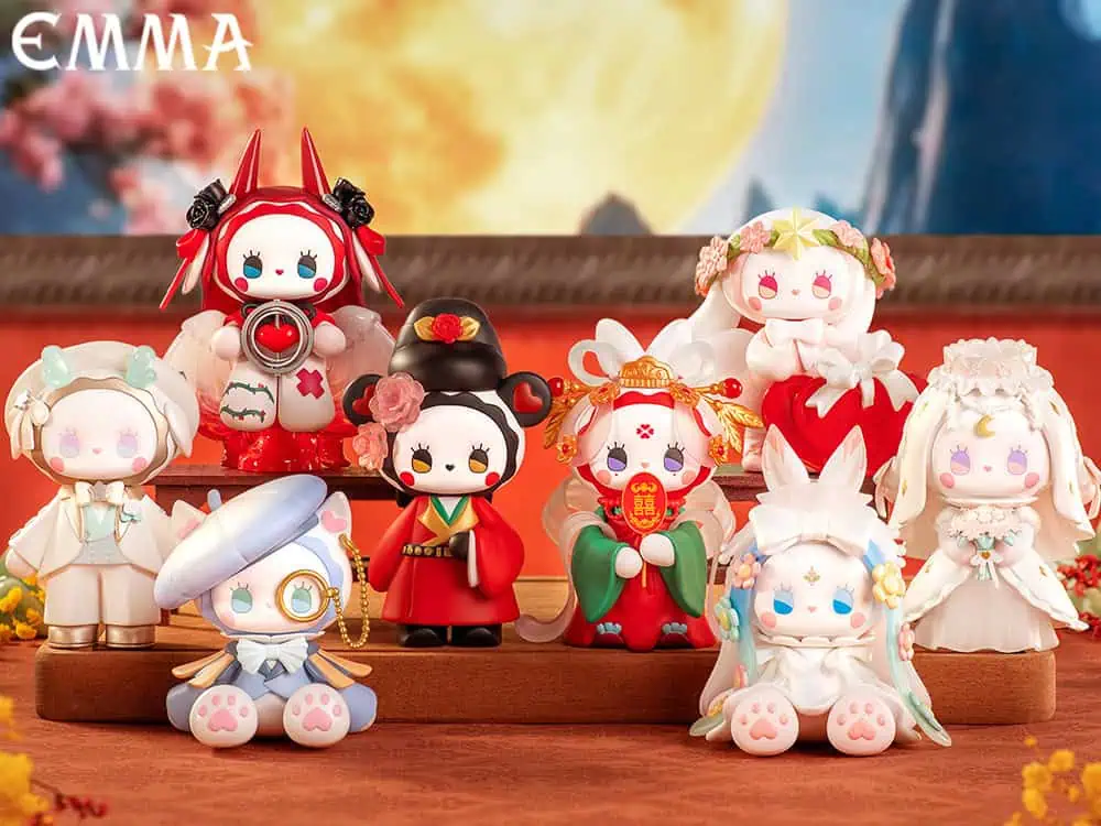 Nendo Addicts - Mj Toys - Emma Secret Forest Beloved Series Blind Box