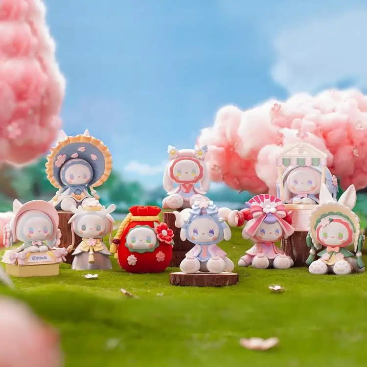 Nendo Addicts - Mj Toys - Emma Secret Forest Late Cherry Blossom Party Series Blind Box