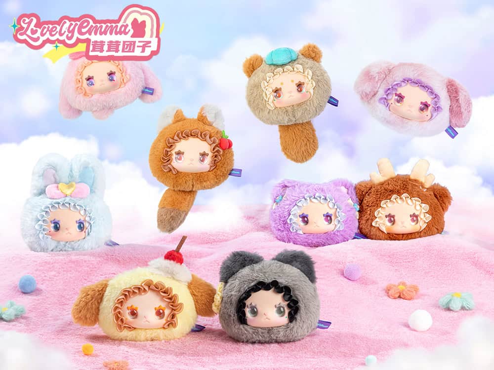 Nendo Addicts - Mj Toys - Lovely Emma Fluffy Dango Series Plush Blind Box