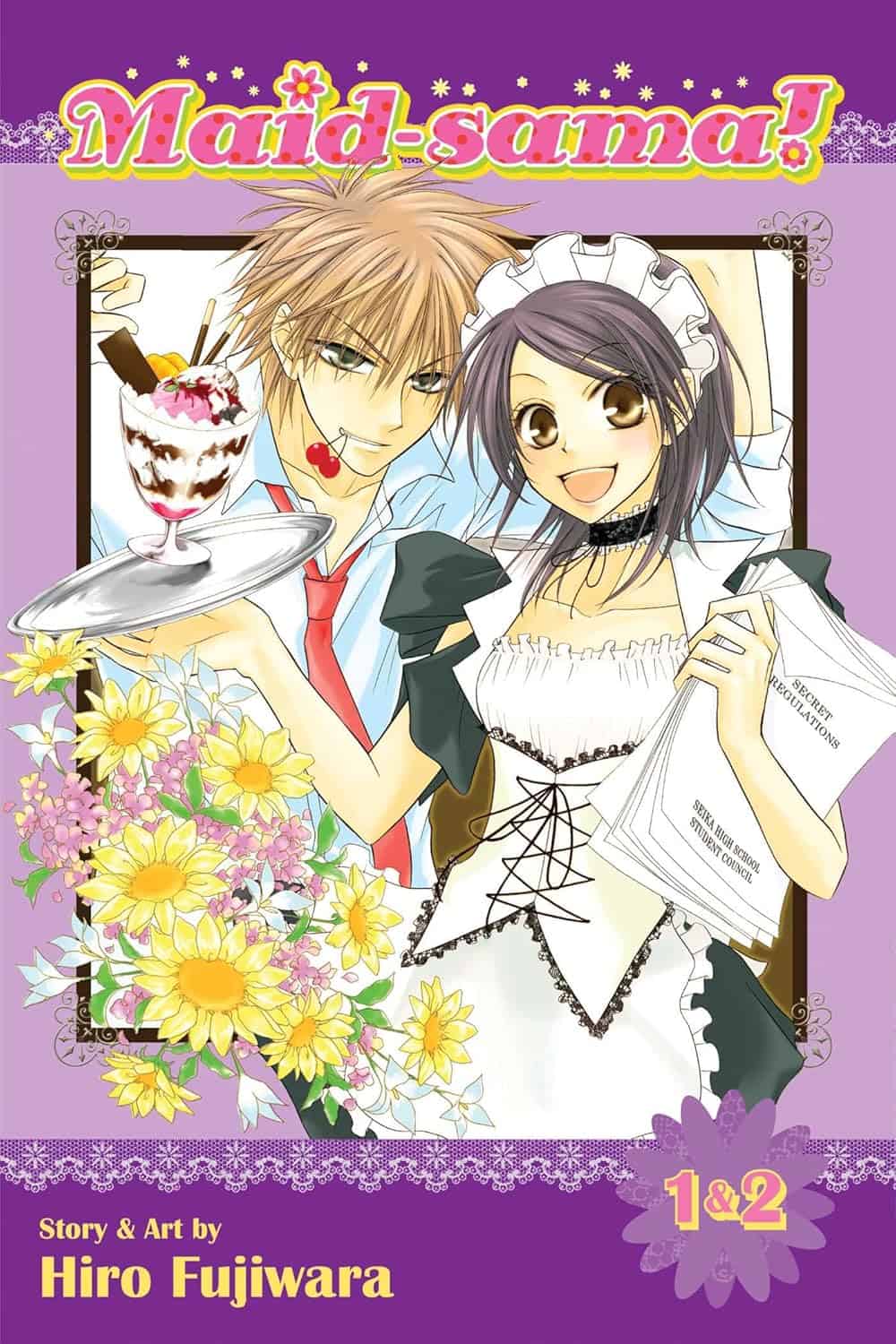 Nendo Addicts - Maid-sama Omnibus Vol.1-2