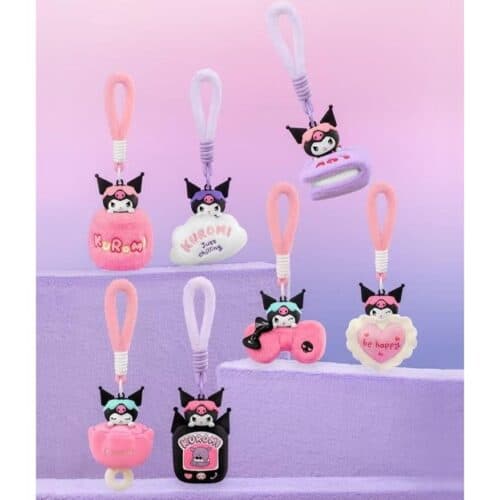 Nendo Addicts - Martube - Sanrio Kuromi Sweet Diary Aromatic Plush Blind Box 1