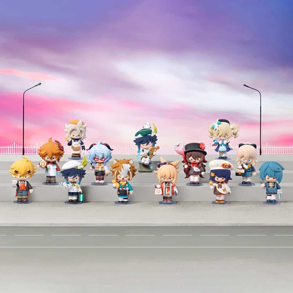 Nendo Addicts - Popmart - Genshin Impact Dress-up Dreams Themed Chibi Blind Box