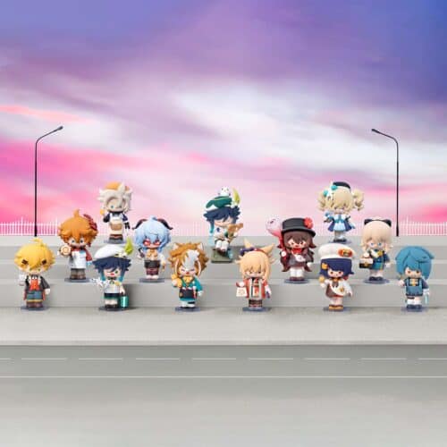 Nendo Addicts - Popmart - Genshin Impact Dress-up Dreams Themed Chibi Blind Box
