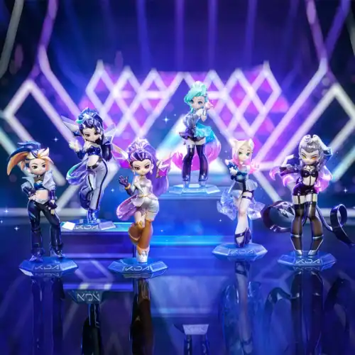 Nendo Addicts - Popmart - League Of Legends Kda All Out Blind Box