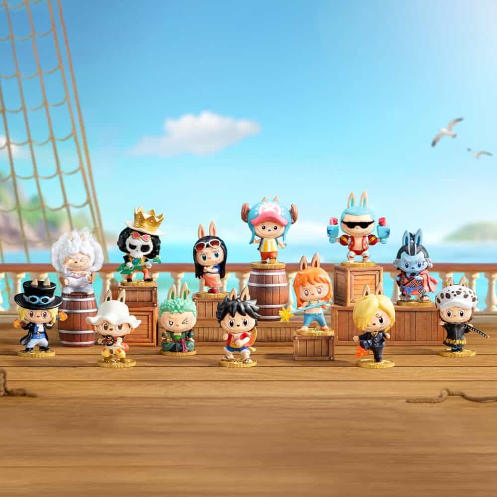 Nendo Addicts - Popmart - The Monsters One Piece Blind Box
