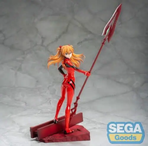 Nendo Addicts - Sega - Evangelion 3.0+1.0 Thrice Upon A Time Asuka Shikinami Langley X Spear Of Longinus Luminasta