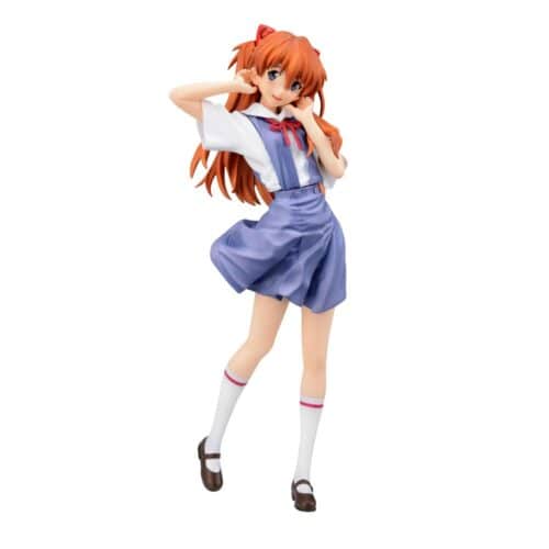 Nendo Addicts - Sega - Neon Genesis Evangelion Xstellar Asuka Langley School Uniform Version