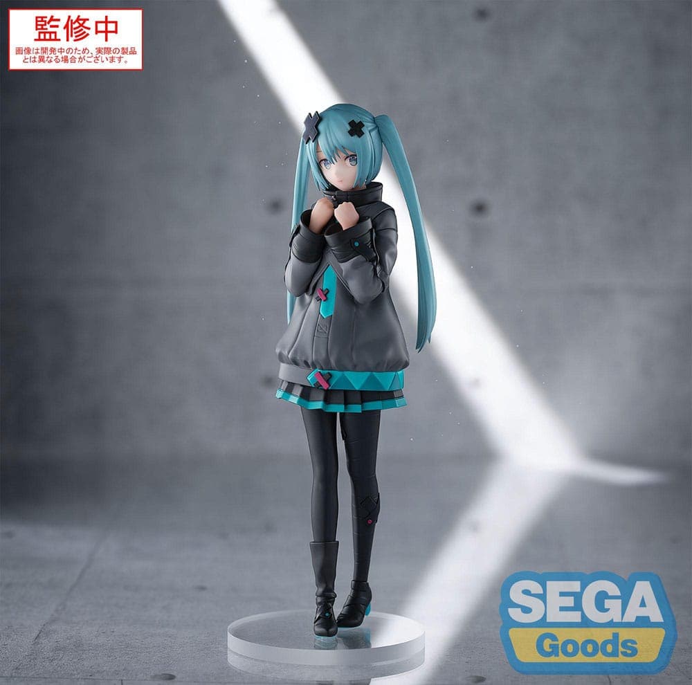 Nendo Addicts - Sega - Vocaloid Colorful Stage The Movie A Miku Who Can't Sing Shuttered Sekai Hatsune Miku Luminasta
