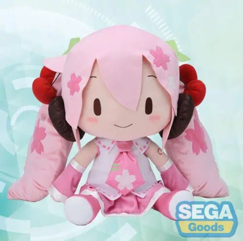 Nendo Addicts - Sega - Vocaloid Hatsune Miku Sakura Miku Dodeka Plush 50 Cm