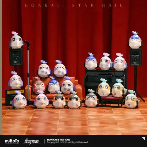 Nendo Addicts - Star Rail Origami Birds Of Prey Stacking Series Blind Bag