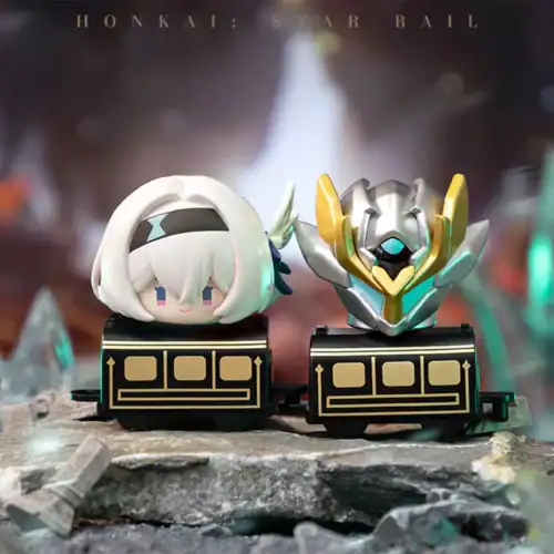 Nendo Addicts - Star Rail Railroad Stacking Figures Blind Bag 1
