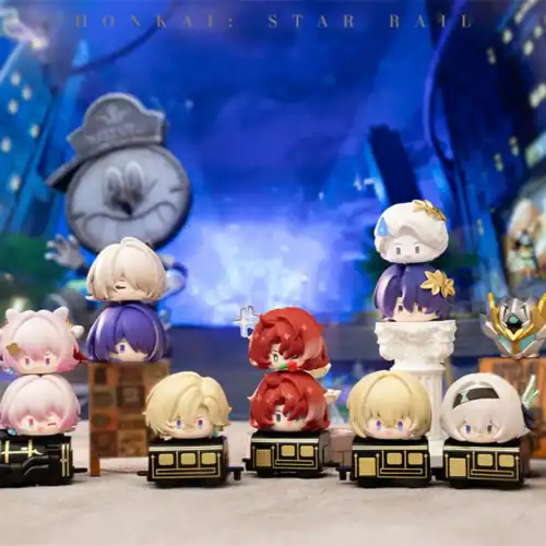 Nendo Addicts - Star Rail Railroad Stacking Figures Blind Bag