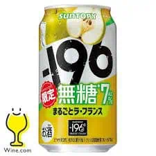 Nendo Addicts - Suntory - Strong Zero Double Pear Unsweetened 7