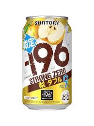 Nendo Addicts - Suntory - Strong Zero Double Pear Unsweetened 7%