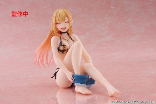 Nendo Addicts - Taito - My Dress Up Darling Marin Kitagawa Measured Swimsuit Desktop Cute Version