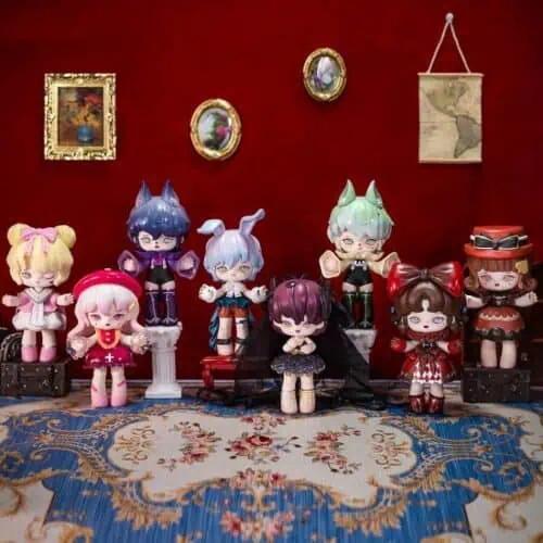 Nendo Addicts - Toys Comic - Misya Incredible Dance Party Blind Box