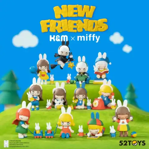 Nendo Addicts - 52toys - Kimmy & Miki X Miffy New Friends Blind Box