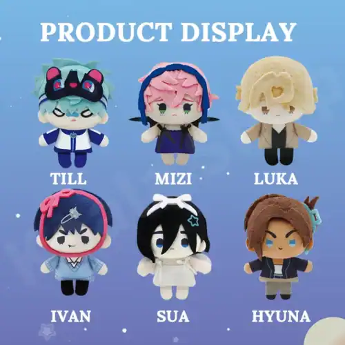 Nendo Addicts - Alien Stage Mini Doll Pendant Series Plush Blind Box
