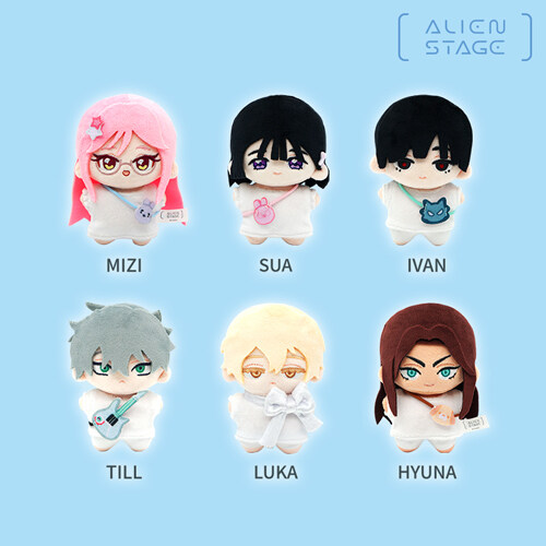 Nendo Addicts - Alien Stagestarfish Doll Pendant Series Plush Blind Box