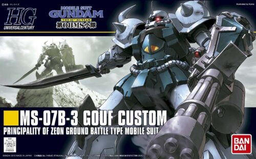 Nendo Addicts - Bandai - Mobile Suit Gundam Gouf Custom Hg