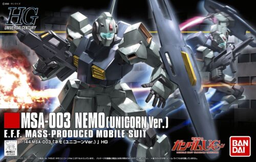 Nendo Addicts - Bandai - Mobile Suit Gundam Nemo Unicorn Version Hg