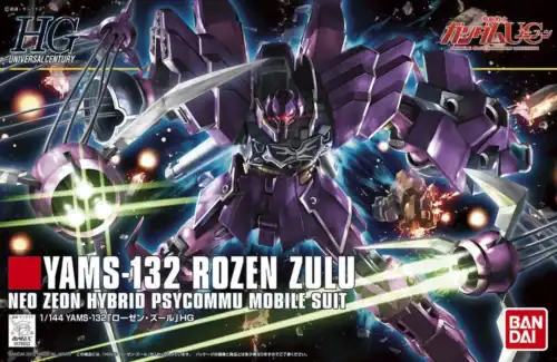 Nendo Addicts - Bandai - Mobile Suit Gundam Rozen Zulu Hg