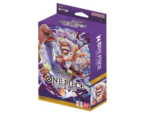 Nendo Addicts - Bandai One Piece Tcg – Gear 5 St21 Starter Deck Ex