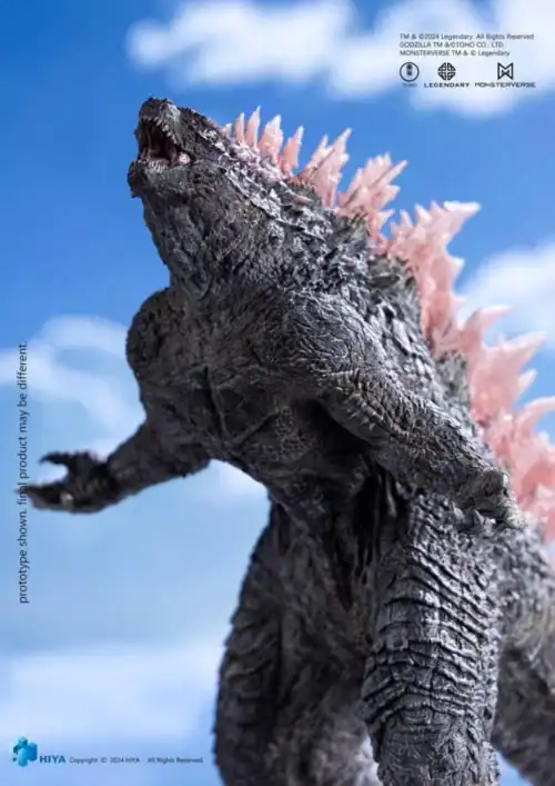 Nendo Addicts - Bandai – Godzilla Vs Kong Godzilla Evolved Exquisite Style Model Kit