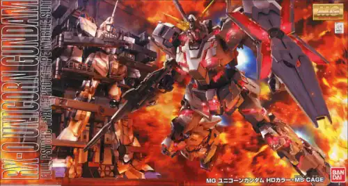 Nendo Addicts - Bandai – Mobile Suit Gundam Unicorn Gundam Screen Image Special Mg