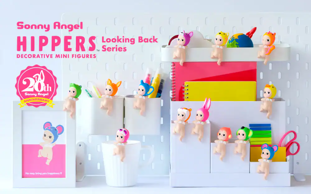 Nendo Addicts - Dreams - Sonny Angels Looking Back Hippers Blind Box