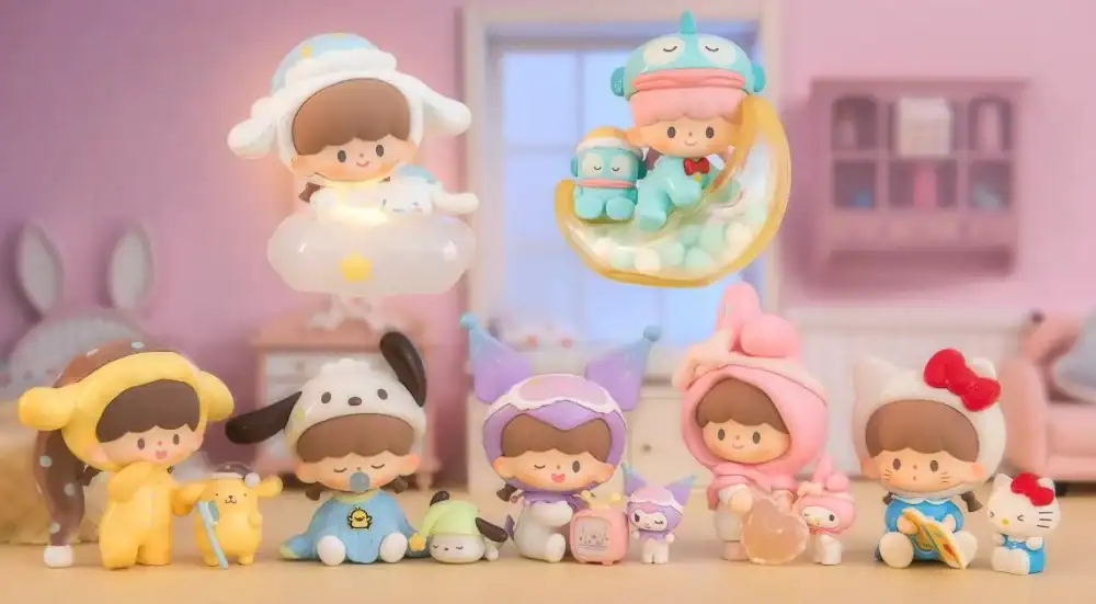 Nendo Addicts - Finding Unicorn - Zzoton X Sanrio Preparation Before Sleeptime Lights Blind Box