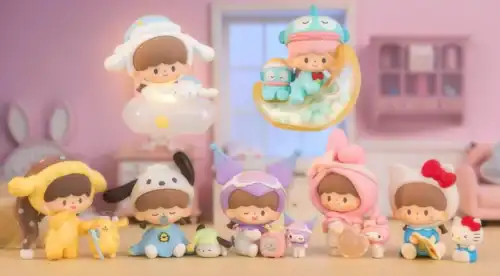 Nendo Addicts - Finding Unicorn - Zzoton X Sanrio Preparation Before Sleeptime Lights Blind Box