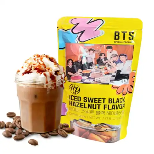 Nendo Addicts - Hy - Bts Iced Sweet Hazelnut Coffee