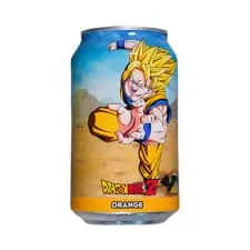 Nendo Addicts - Kawaji - Dragon Ball Z Goku Orange Flavor Soda